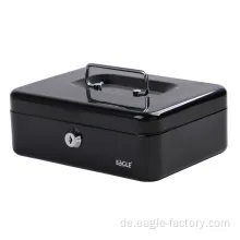 Eagle Stationery großer Metall -Cash Box